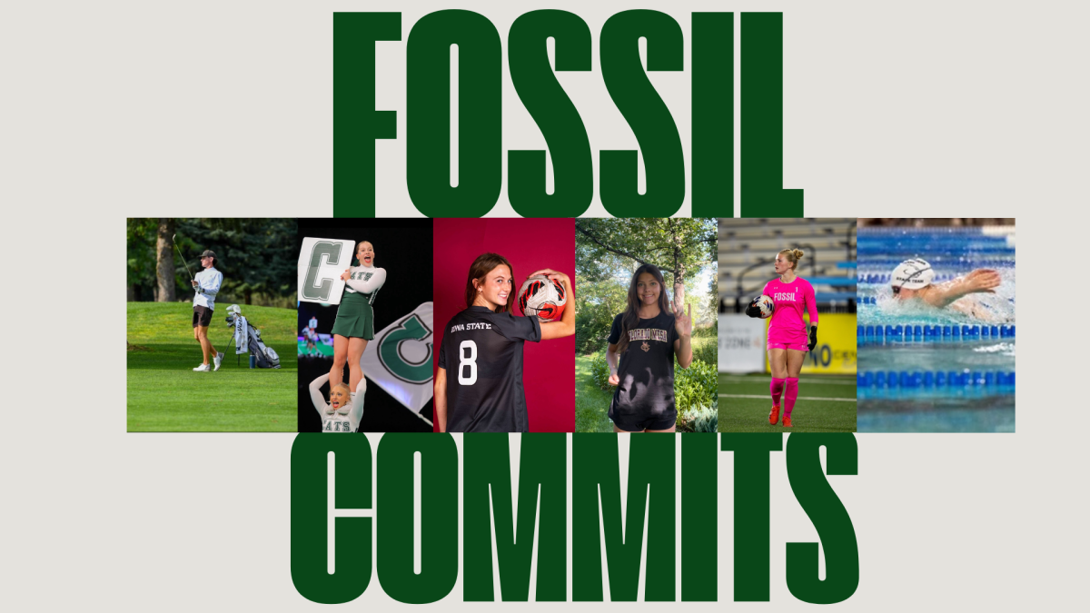 Several Fossil juniors and seniors are ready to step into the next level of their athletic careers