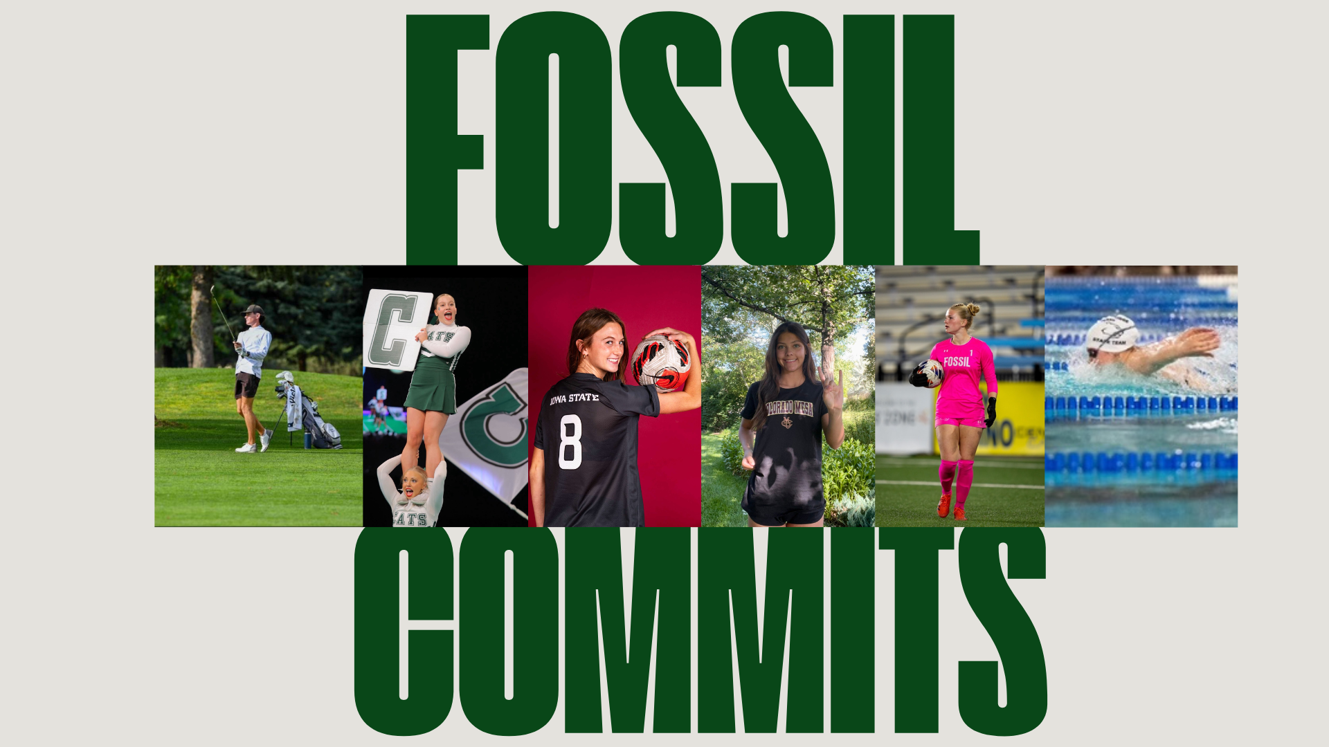 Several Fossil juniors and seniors are ready to step into the next level of their athletic careers