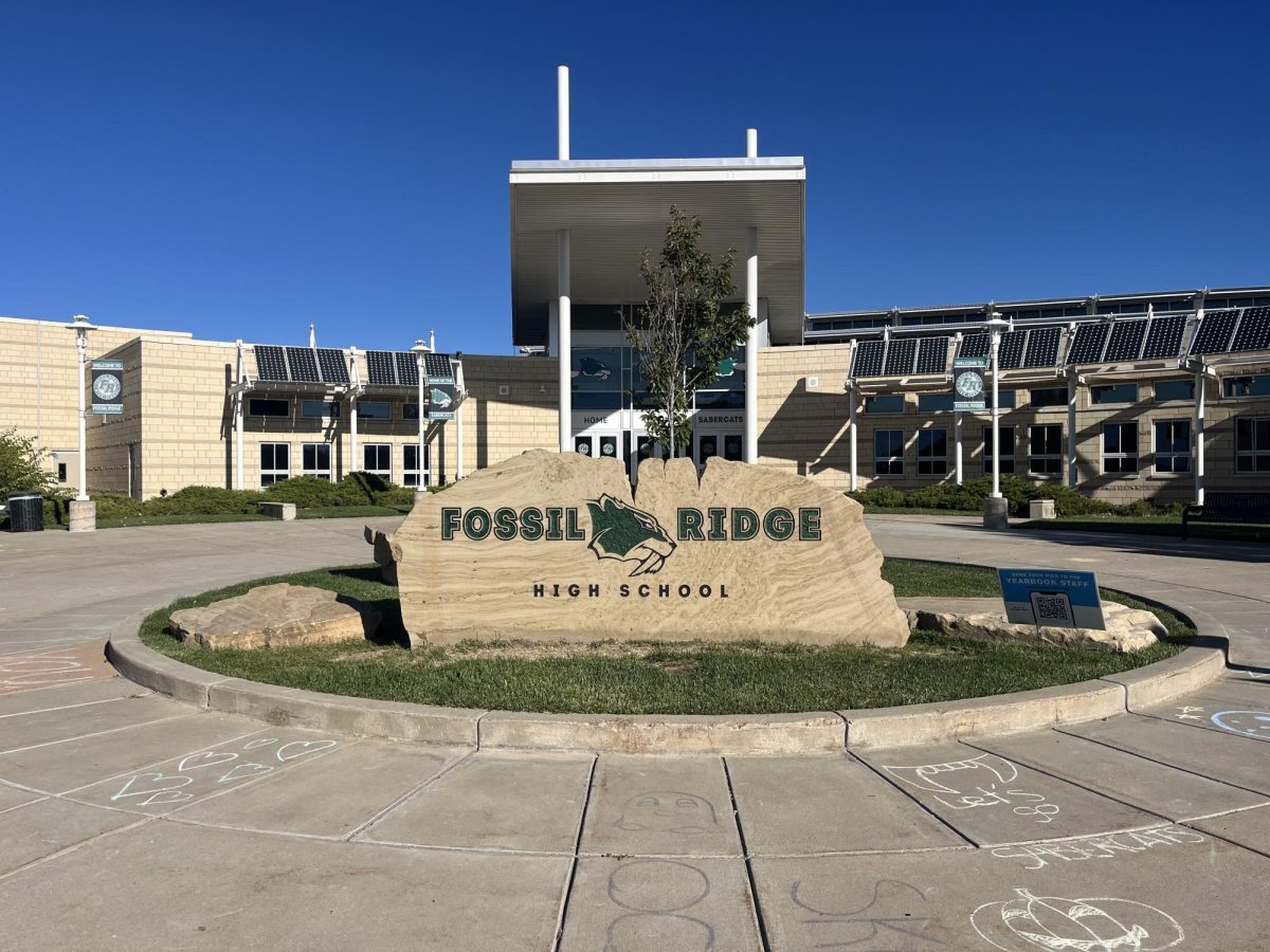 The class of 2024 paid for the new sign placed in front of the school.
