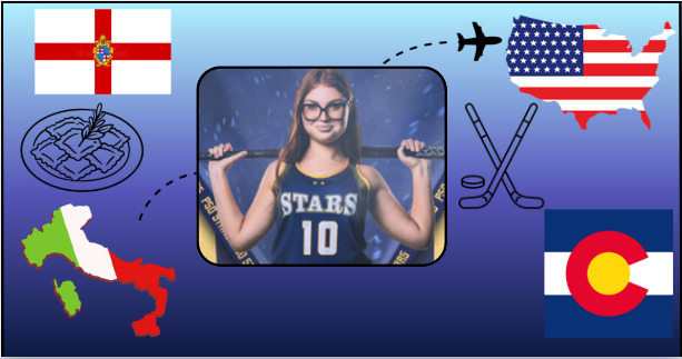 Exchange student Alice Trani adapts to life at Fossil