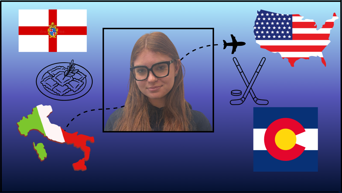 Exchange student Alice Trani adapts to life at Fossil