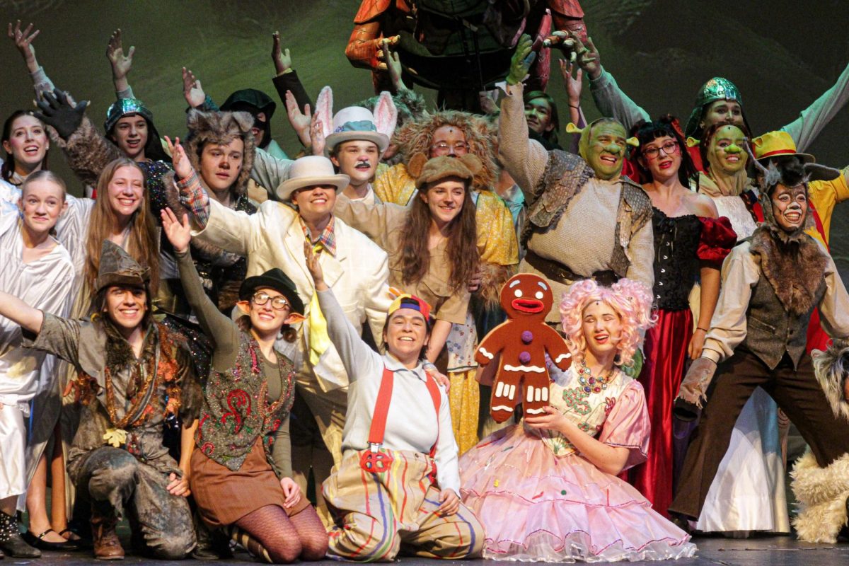 Shrek cast is ready for productions on Thursday 2/26 through Saturday 2/28