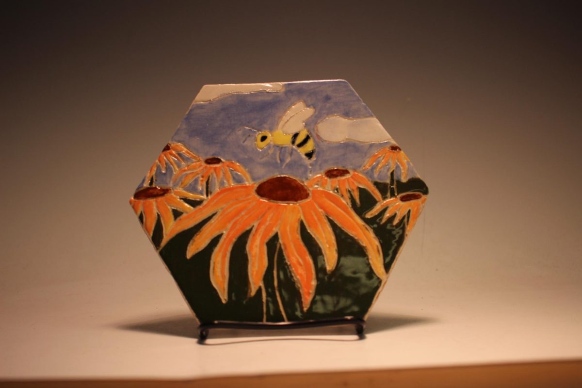 Sunflower Fields, Morgan Fife - senior 