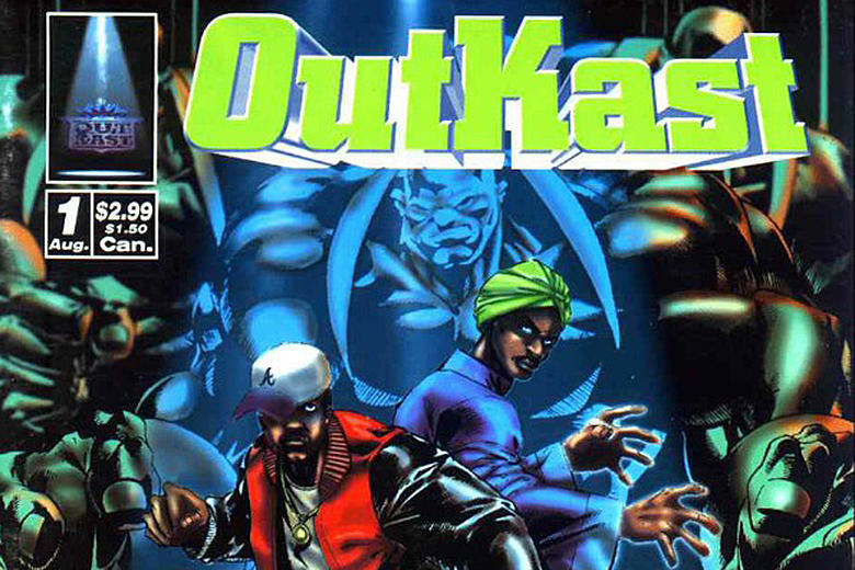 Album cover for ATLiens (LaFace Records).