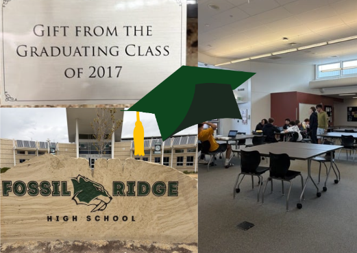 Three past senior gifts still impacting Fossil daily. 